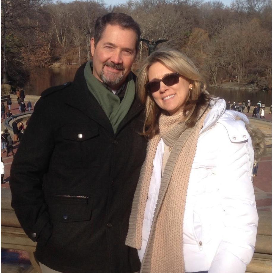 Bethany Fountain in NYC . . . part of our first "not really a date" walk and later a favorite place to revisit.