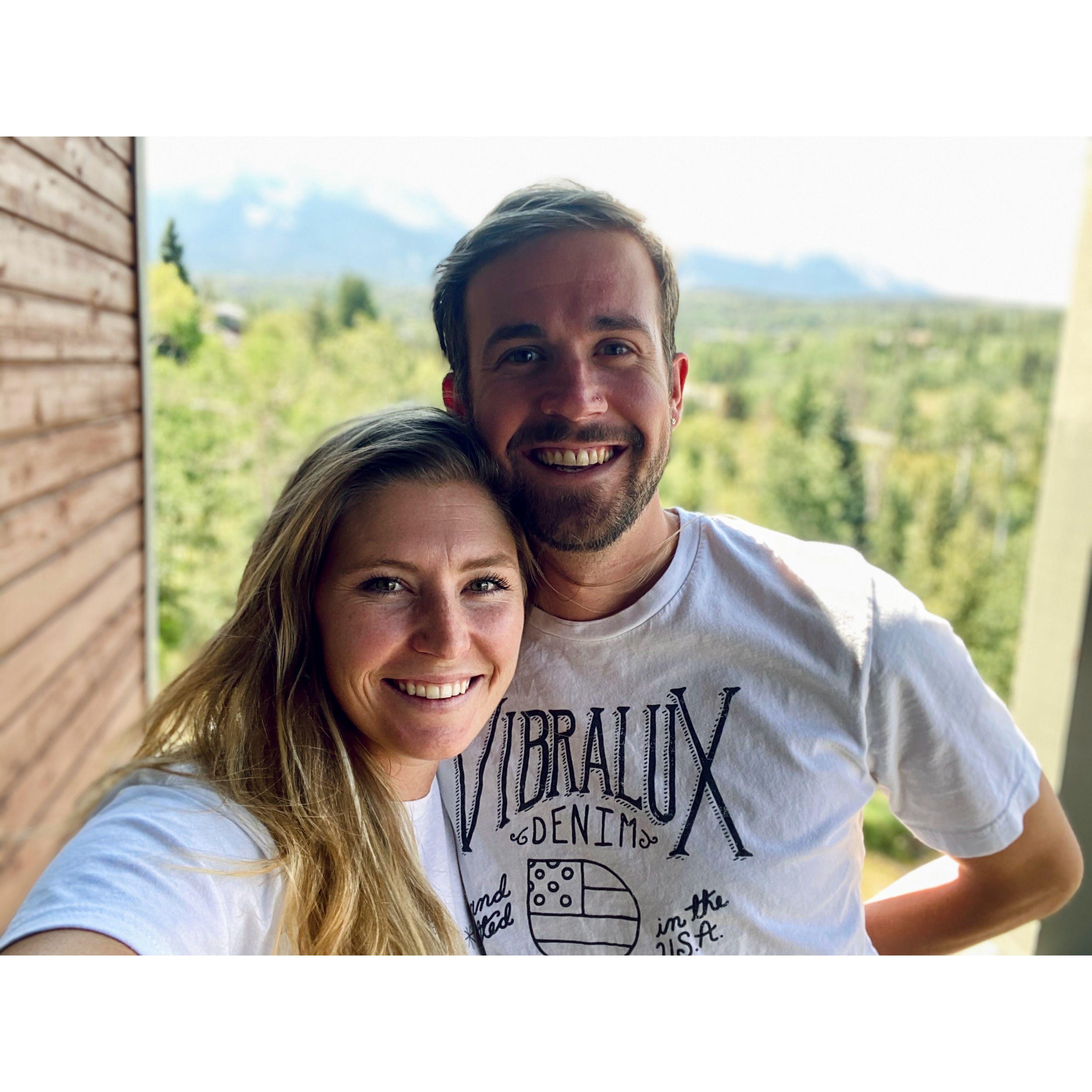 The day we bought our Silverthorne condo and got the keys.