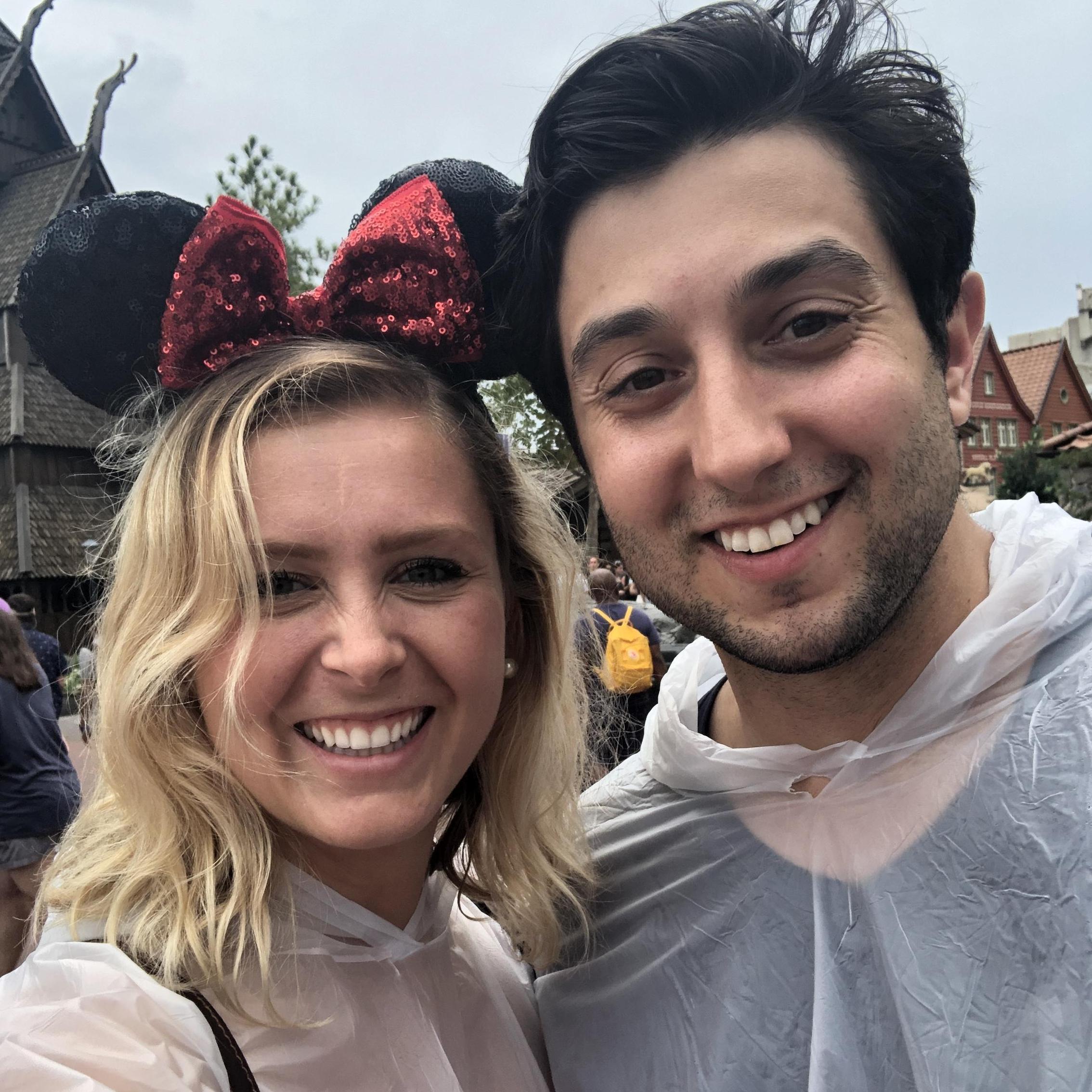 Just trying to be kids again in Disney World. May 2019.
