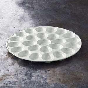 Williams Sonoma Open Kitchen Deviled Egg Platter