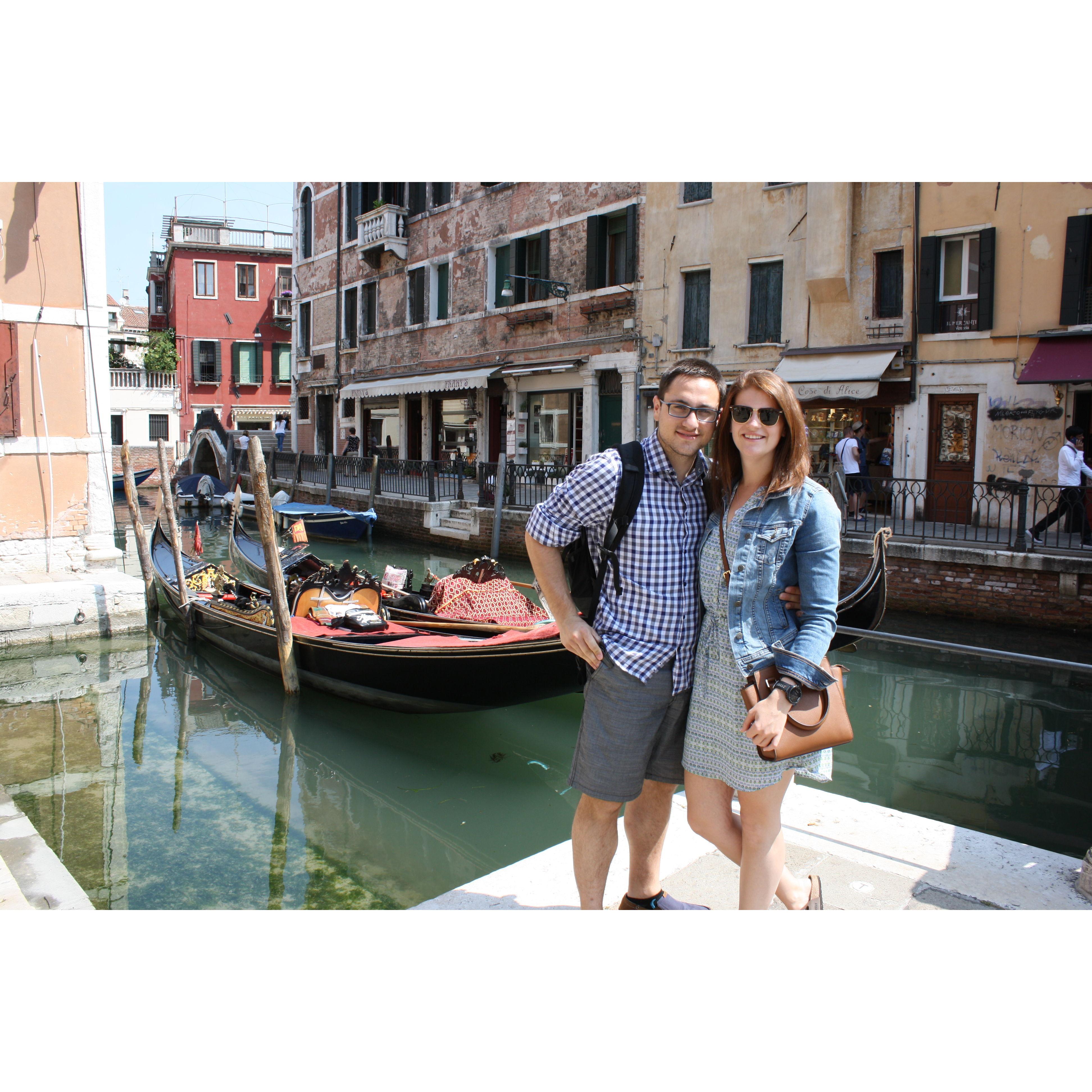 We traveled to Italy in 2017 to visit Riccardo's family! Riccardo moved to the US when he was 3 years old.