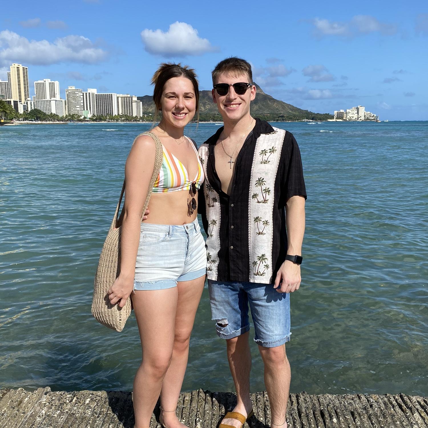 1st Couple Trip - Hawaii 2021