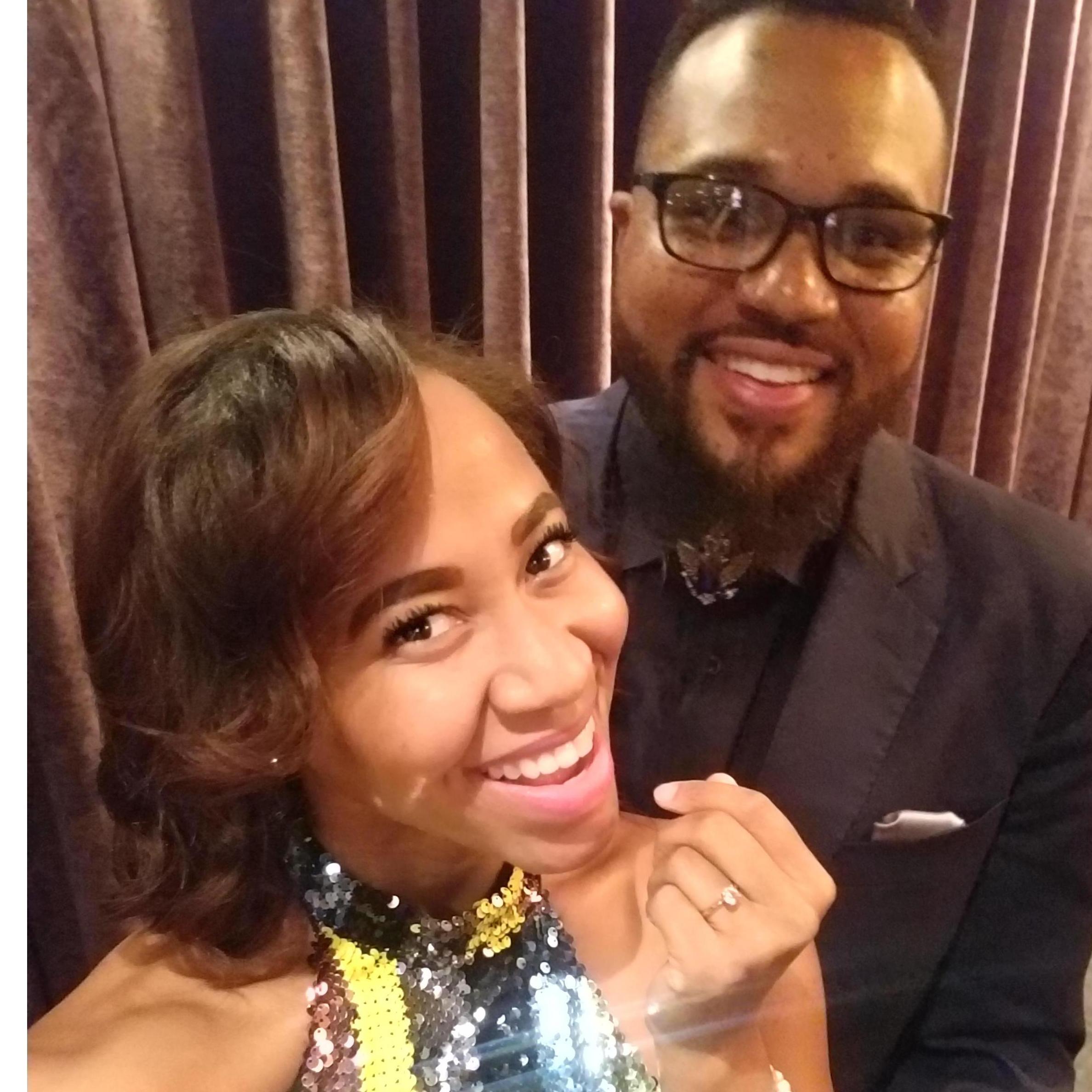 Nov 16, 2018....The day of PROPOSAL!