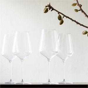 White Wine Starlight Lead-Free Crystal Glassware Sets
