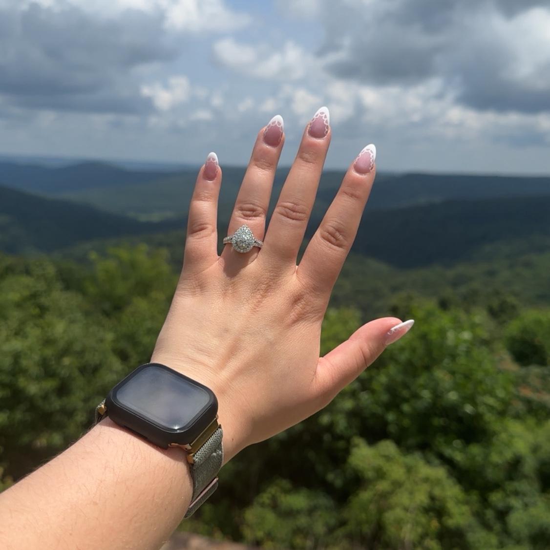 A moment for the ring!