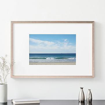 Oversized Gallery Frame - Warm Silver