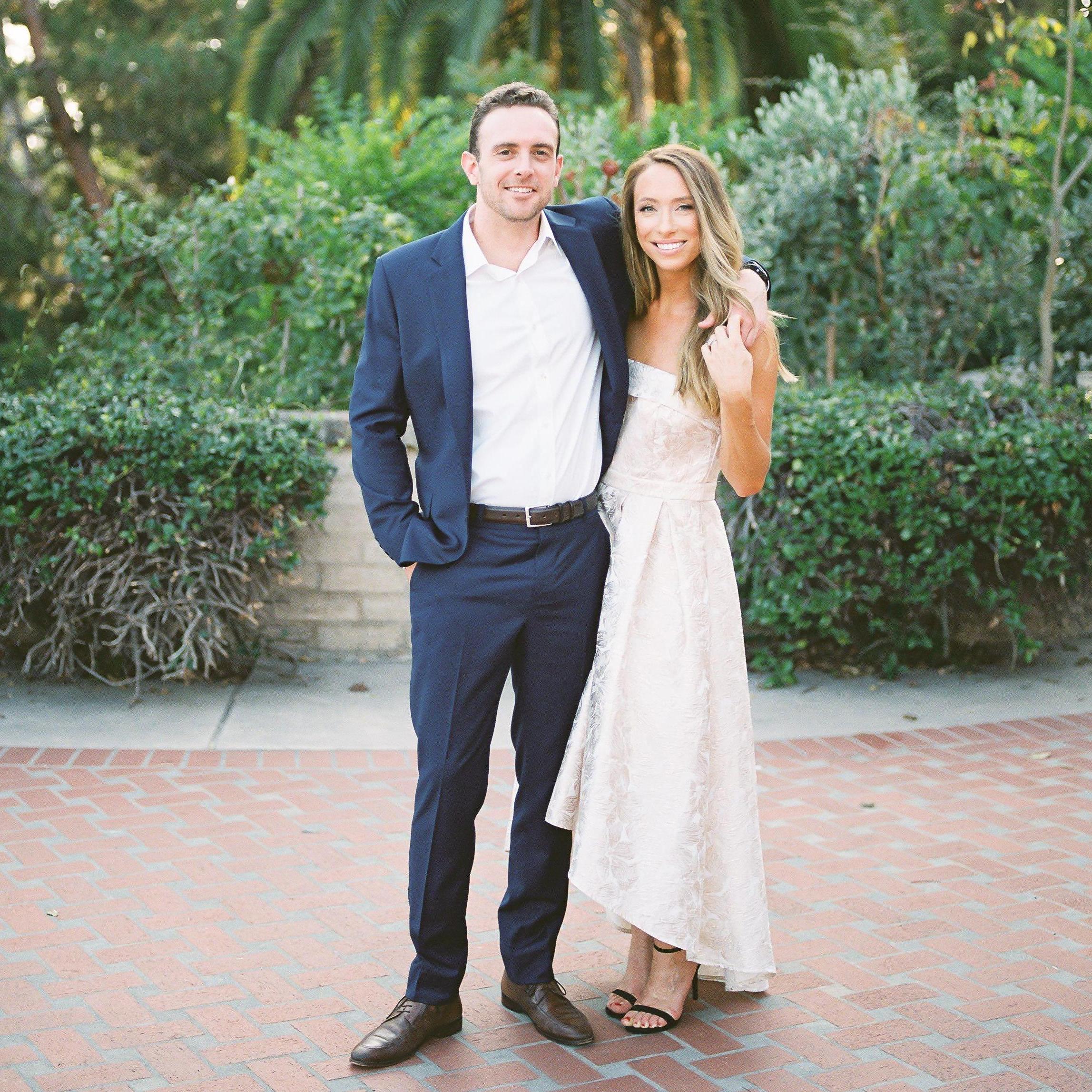 September 2020
Grace and Tyler's Engagement Shoot at Balboa Park!