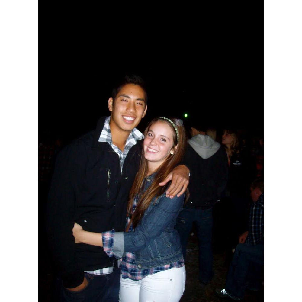 We shared countless college memories together! This picture is from one of Kinzie's sorority date parties in 2010.