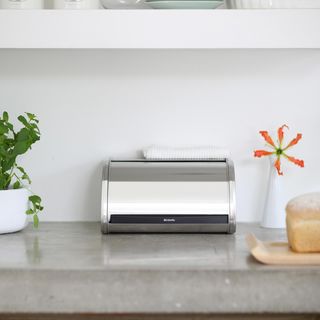 Roll Top Medium Bread Box