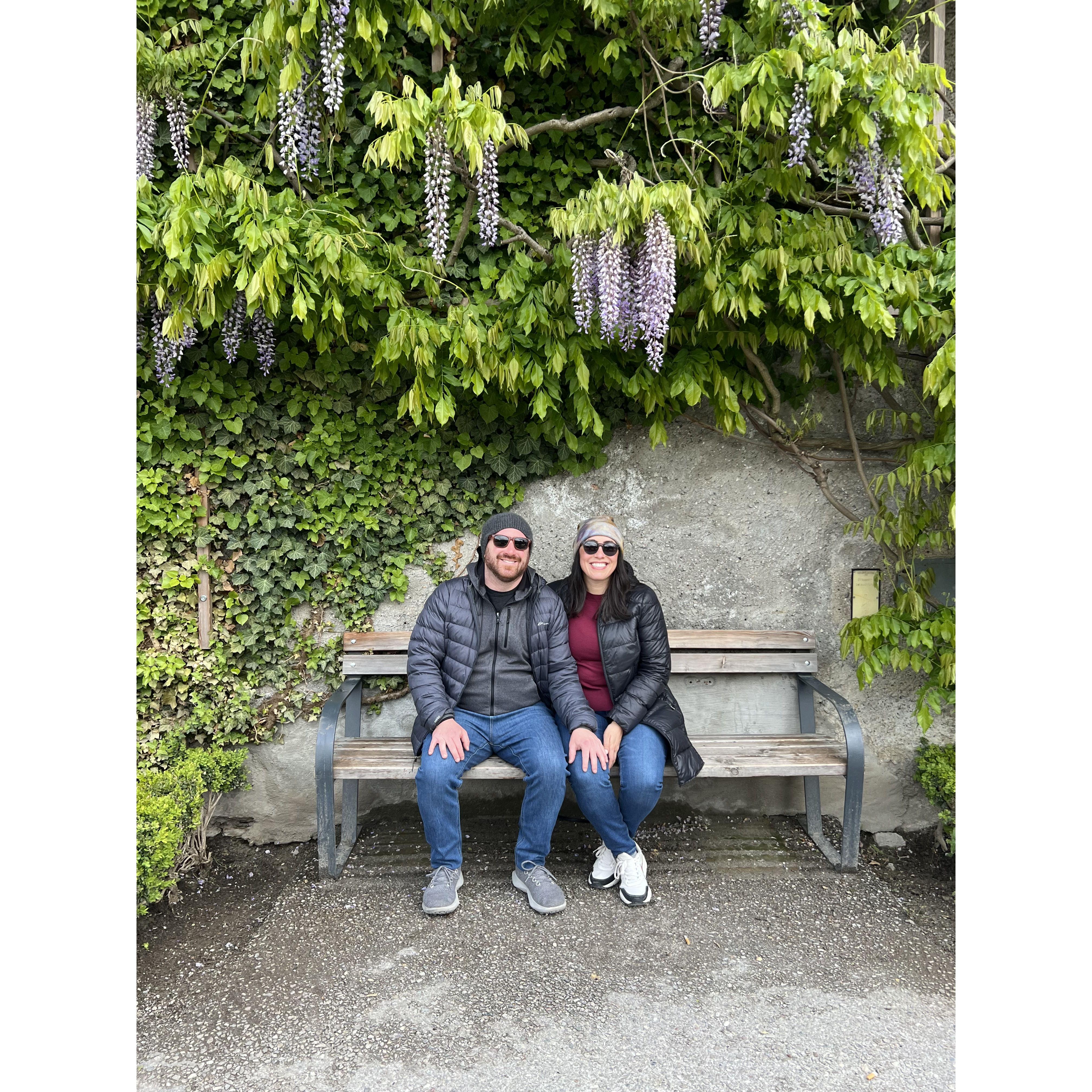 The one in Mirabell Gardens in Salzburg, Austria