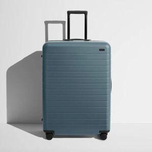 Hard Shell Suitcase - Coast Blue