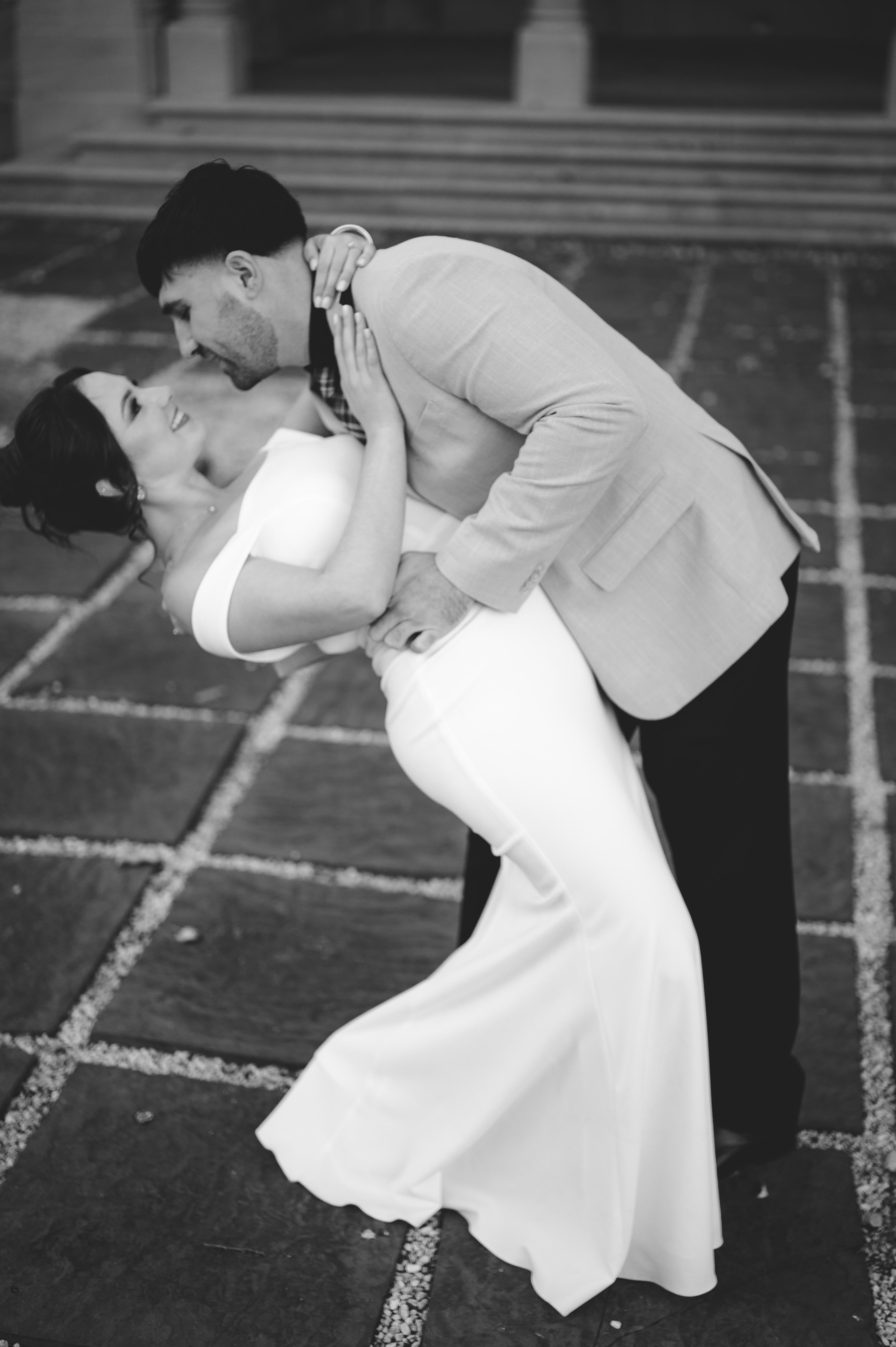 The Wedding Website of Bridget McGuire and Robert De Angelis