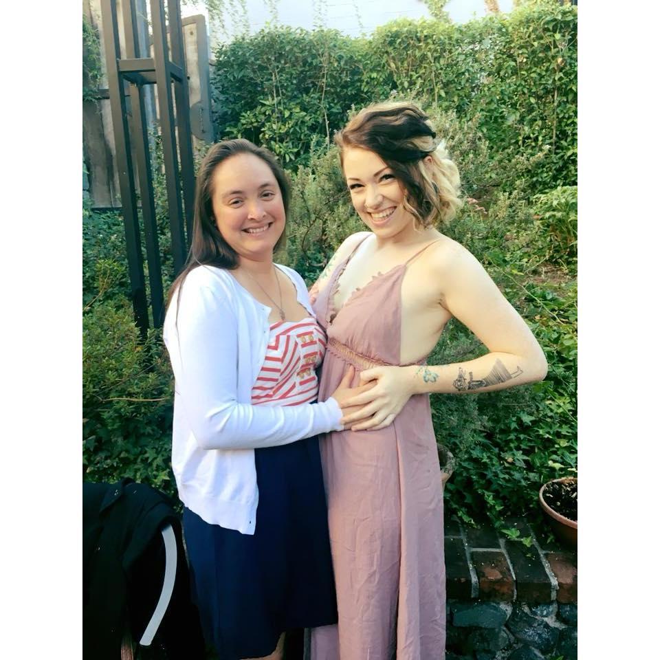 At our friends, Aaron and Hailey, 's wedding! (2018)