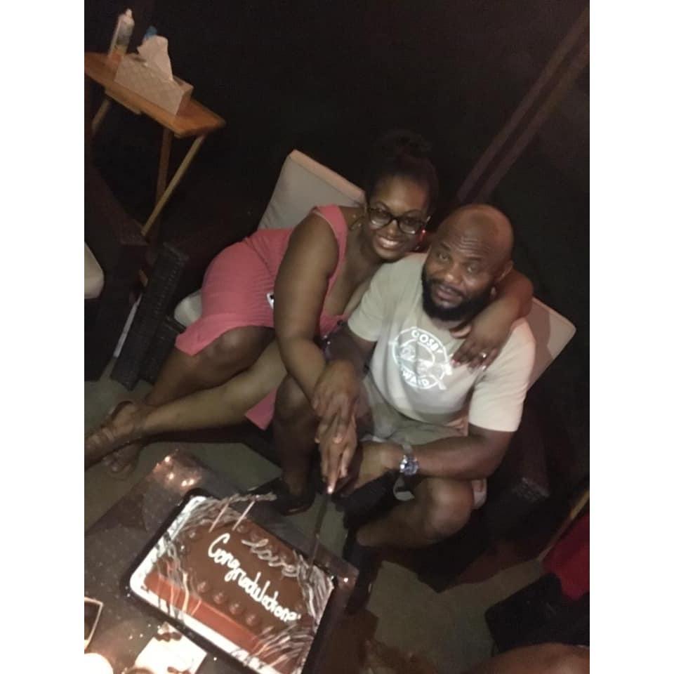 Right after he proposed 🥰💍