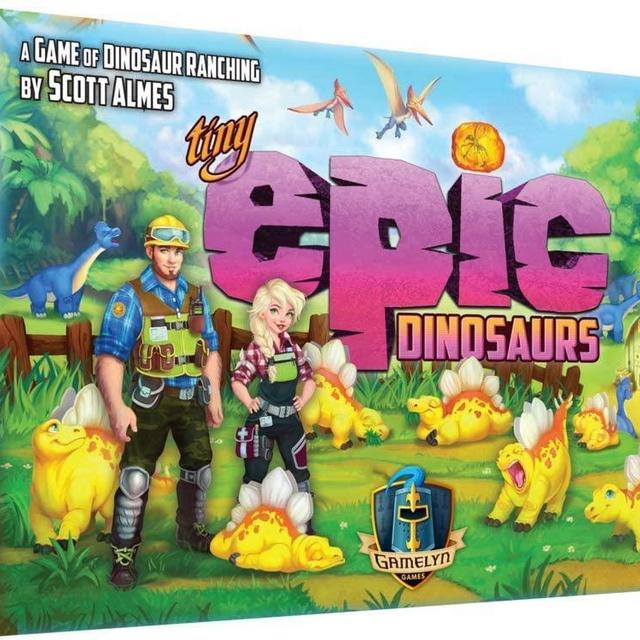 Tiny Epic Dinosaurs