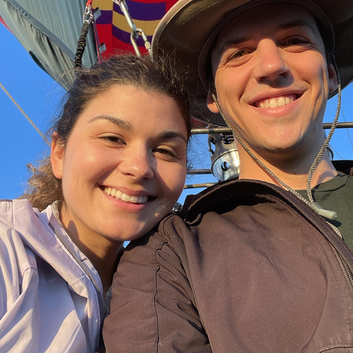 During a Helms family roadtrip covering a good deal of the Northwestern US, we made a stop in Portland, where we got to ride hot air balloons with Kendall’s uncle David Reitz.