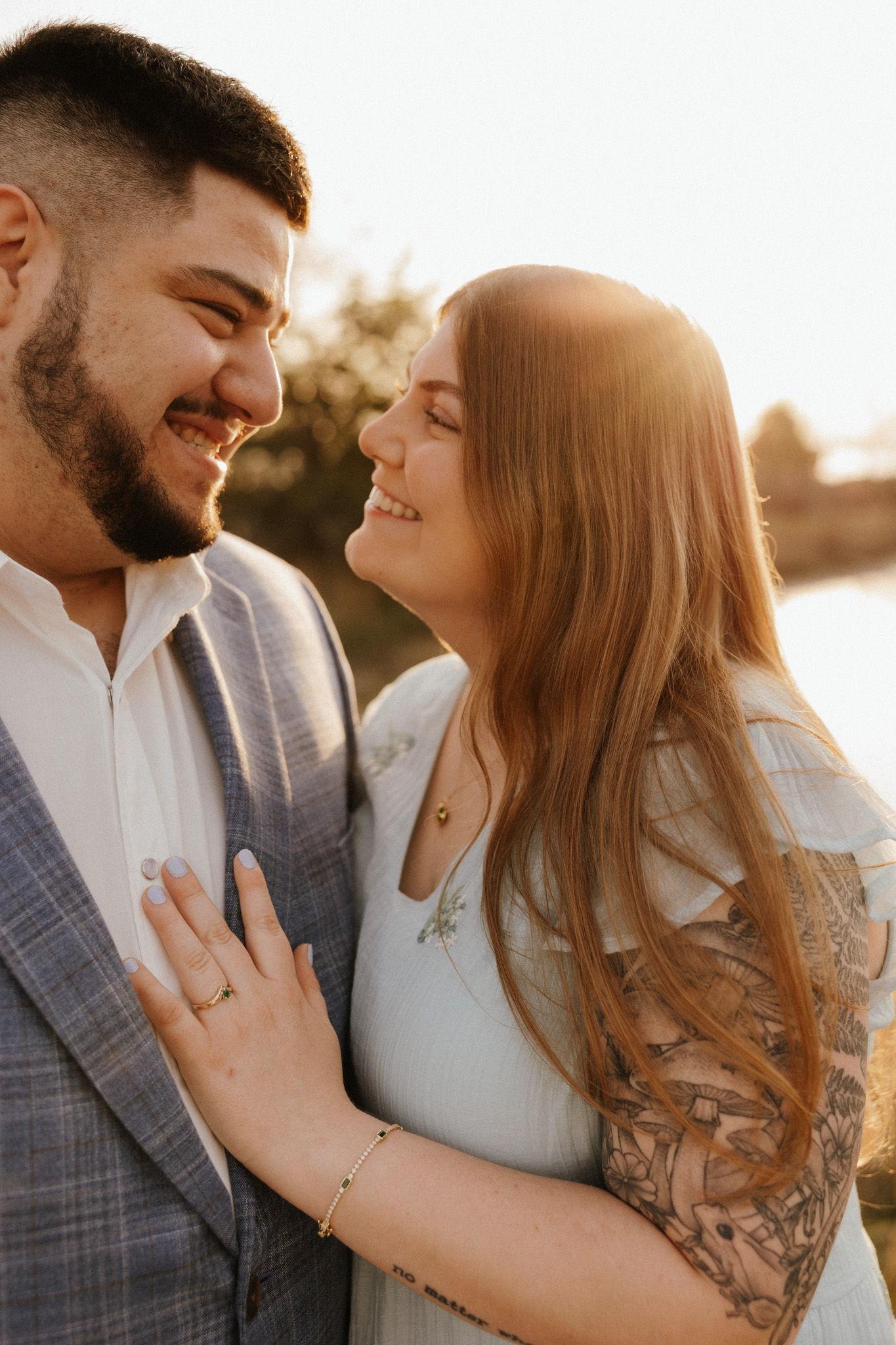 The Wedding Website of Arabelle Kemp and Daniel Rajkowski