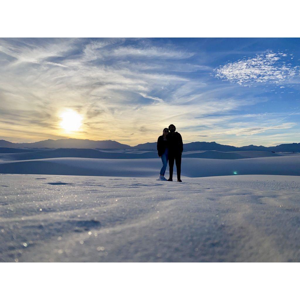 Frolicking at White Sands National Park in New Mexico! (2021)