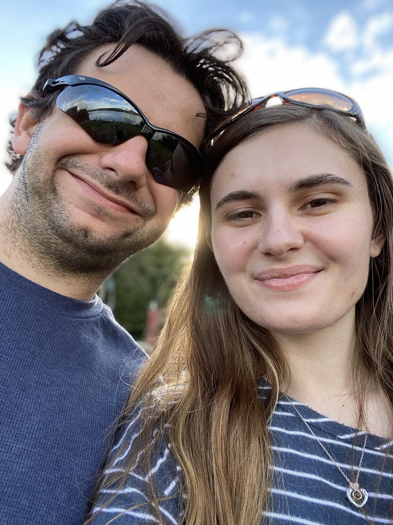A mini-golf selfie :)