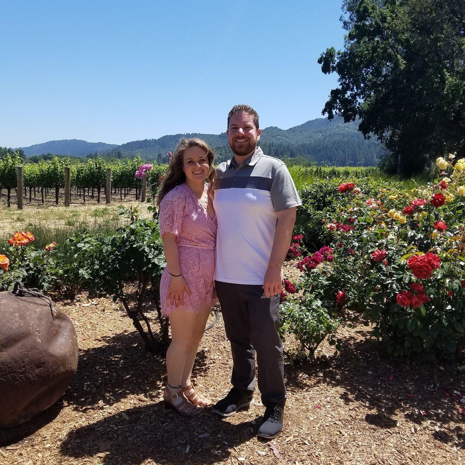 First road trip on our stop in Napa