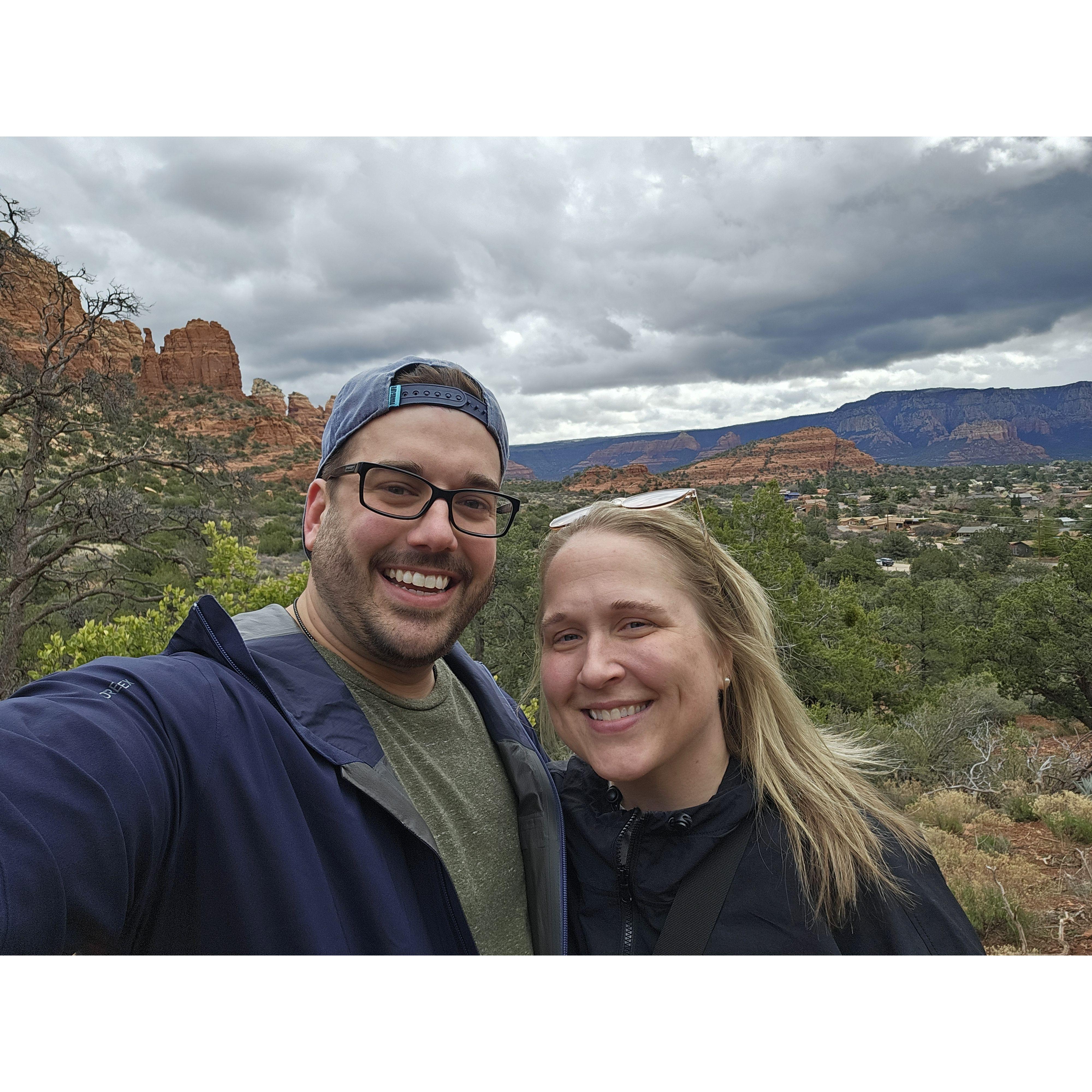 Trip To Sedona, AZ In March