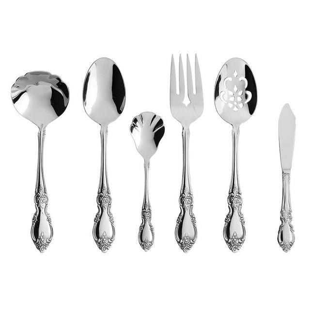 Louisiana 6 Piece Fine Flatware Serving Set