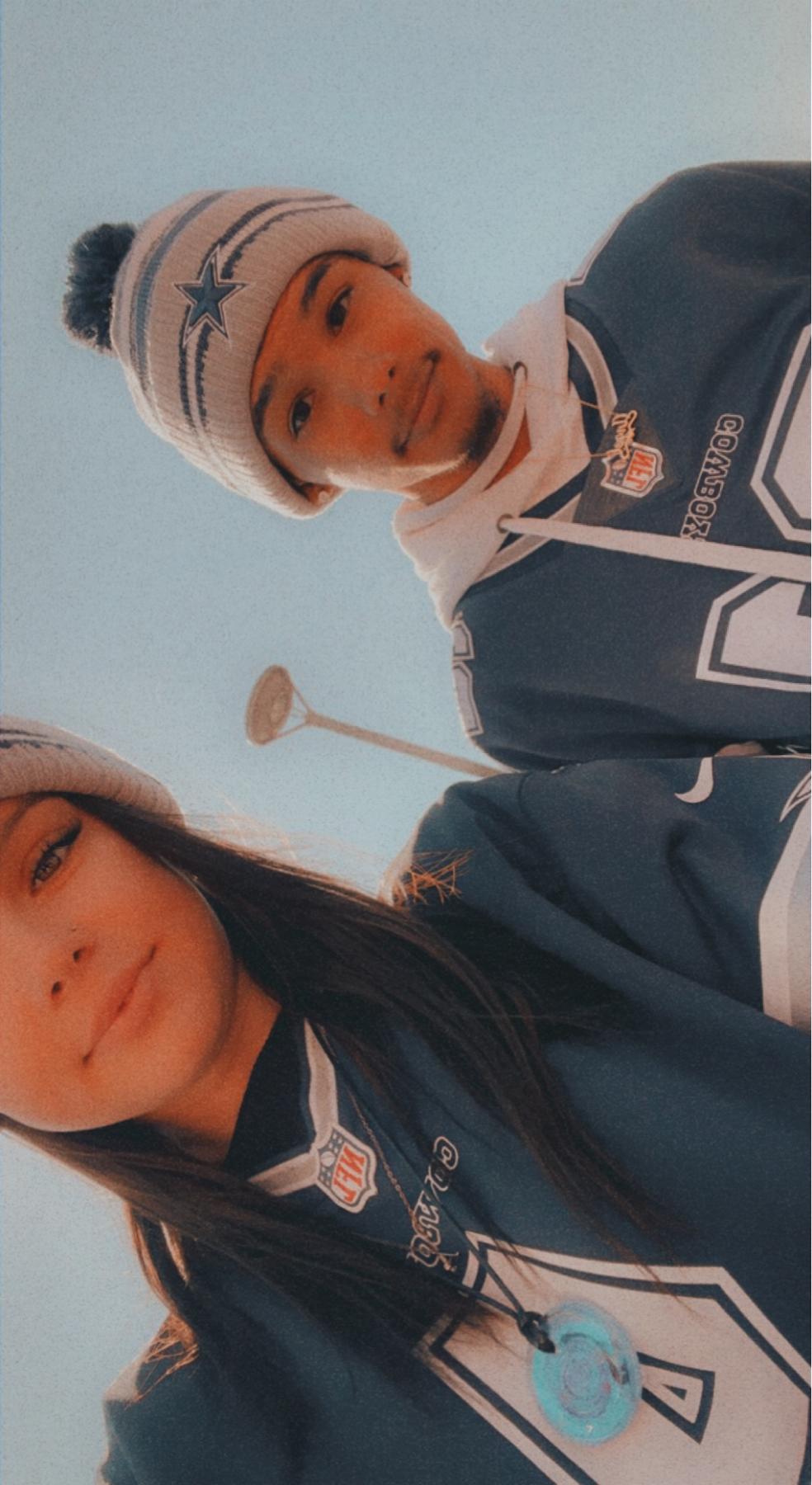 First NFL football game! GO COWBOYS!