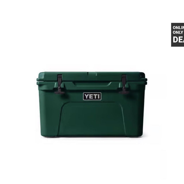 YETI Tundra 45 Black Forest Green 34 qt Hard Cooler