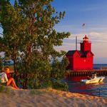 Holland State Park Beach