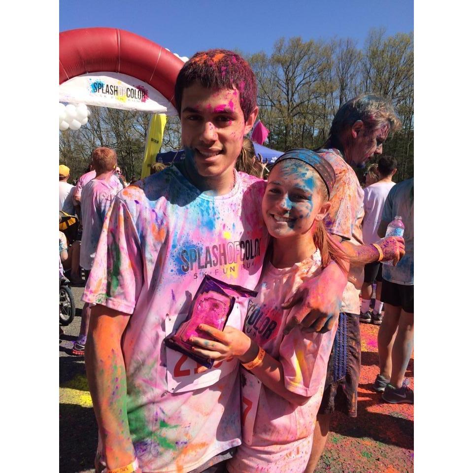 Color run, May 2014