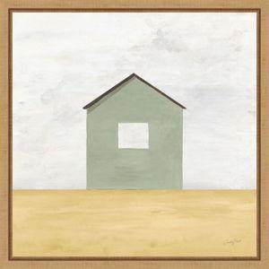 Amanti Art Rural Simplicity II by Courtney Prahl Framed Canvas Wall Art