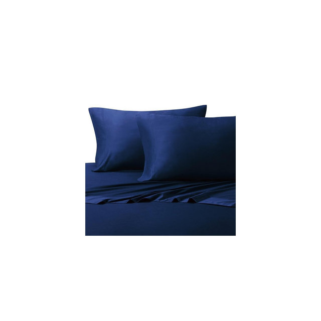 Egyptian Linens 100% Bamboo Viscose Sheet Set Royal Blue King