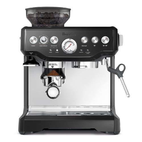 Breville BES870BSXL The Barista Express Coffee Machine, Black Sesame