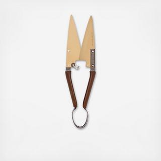 Gold Cut Topiary Shears