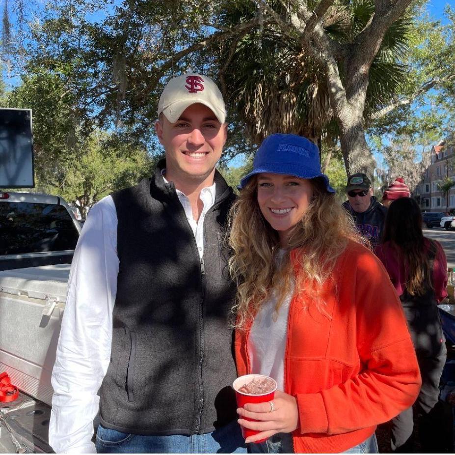 1st rival game together (Nov 2021) Gainesville, FL