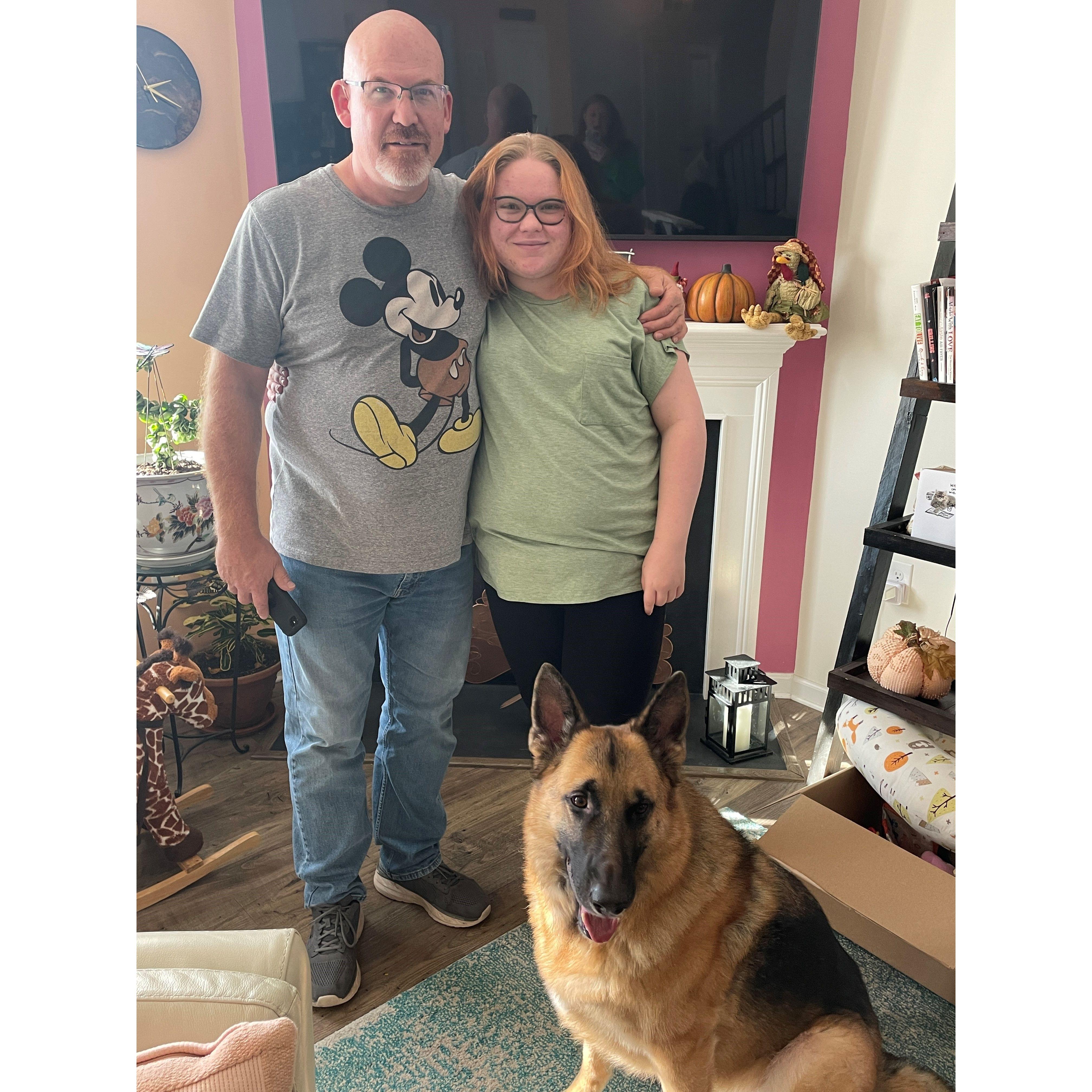 Family Thanksgiving photo