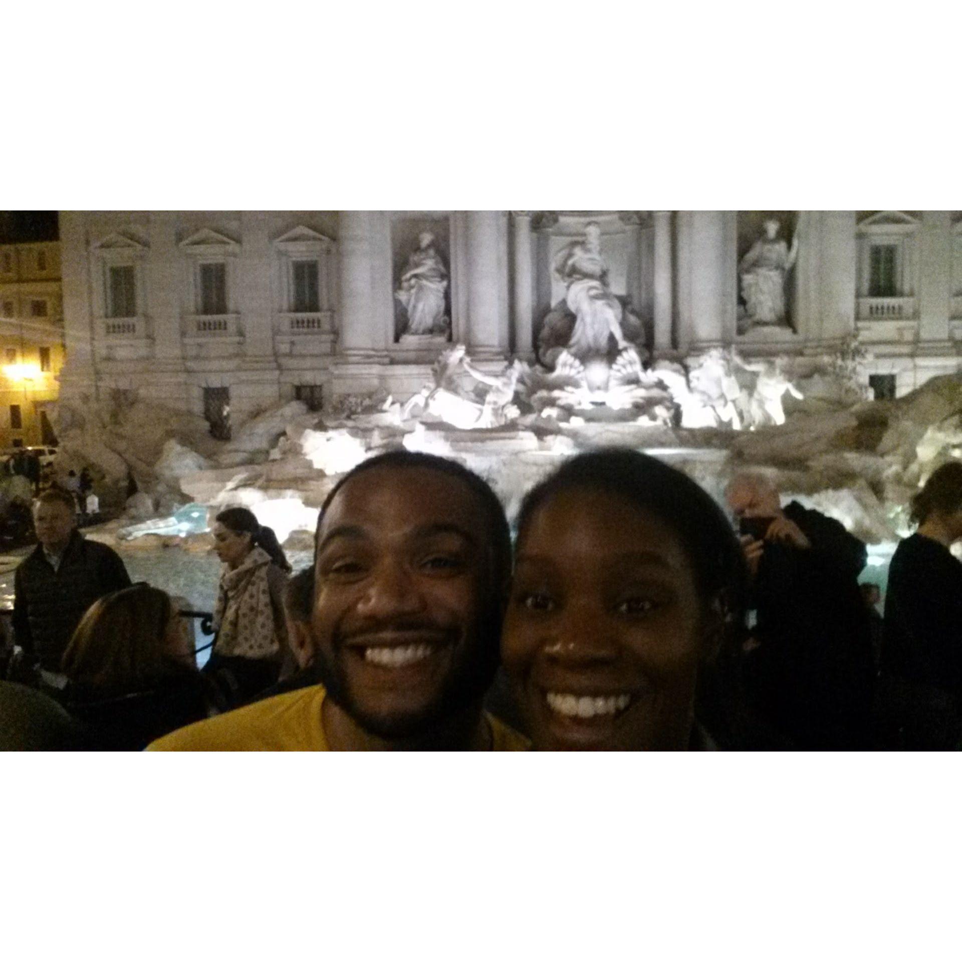 Romance in Rome!