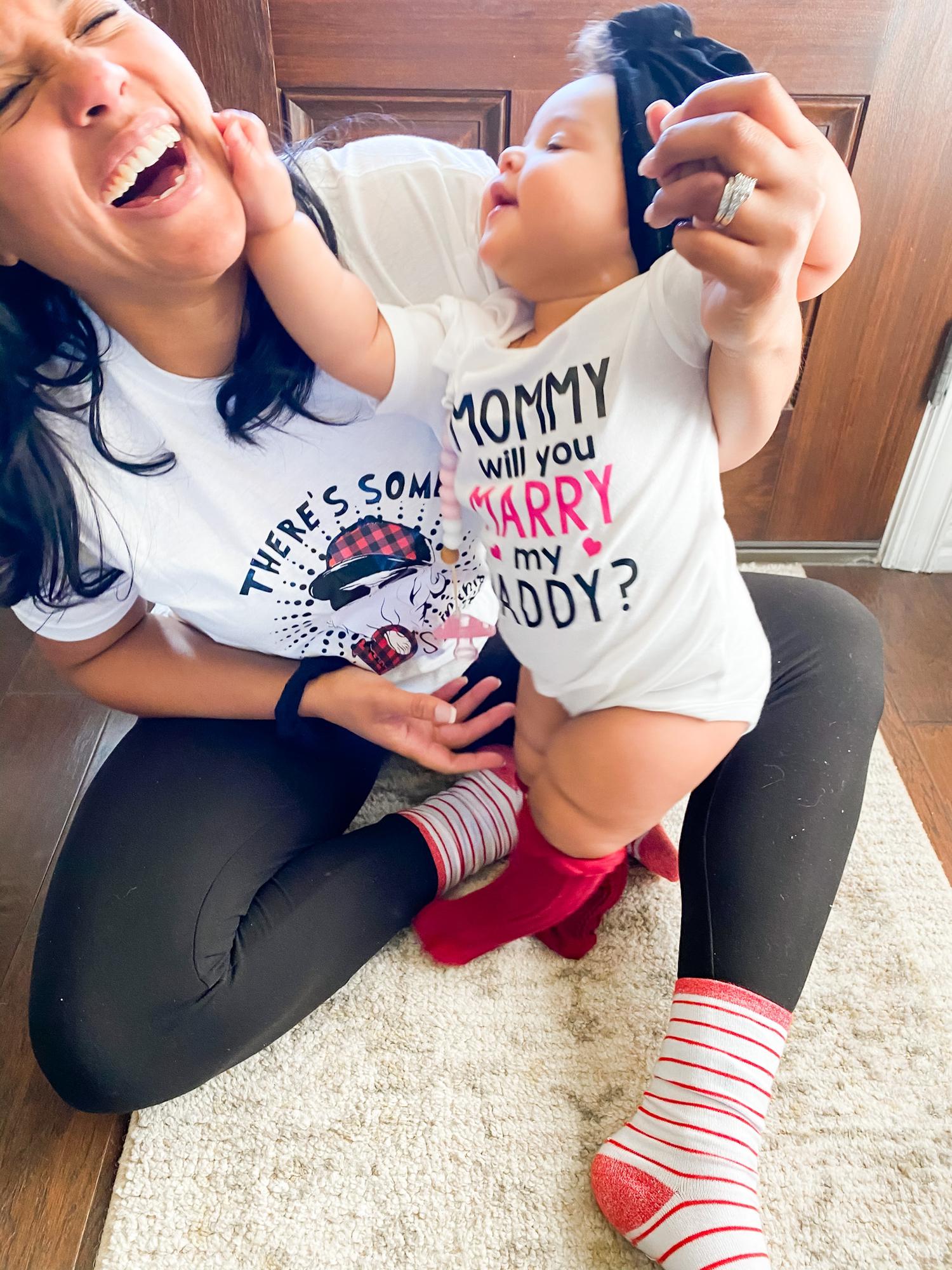 Mommy will you marry my Daddy??