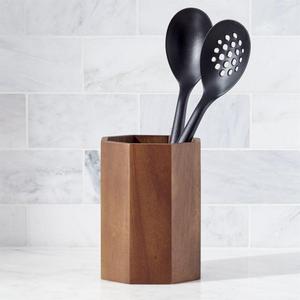 Carter Acacia Utensil Holder