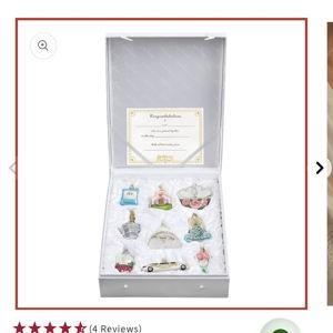 Just Married Collection Ornaments
