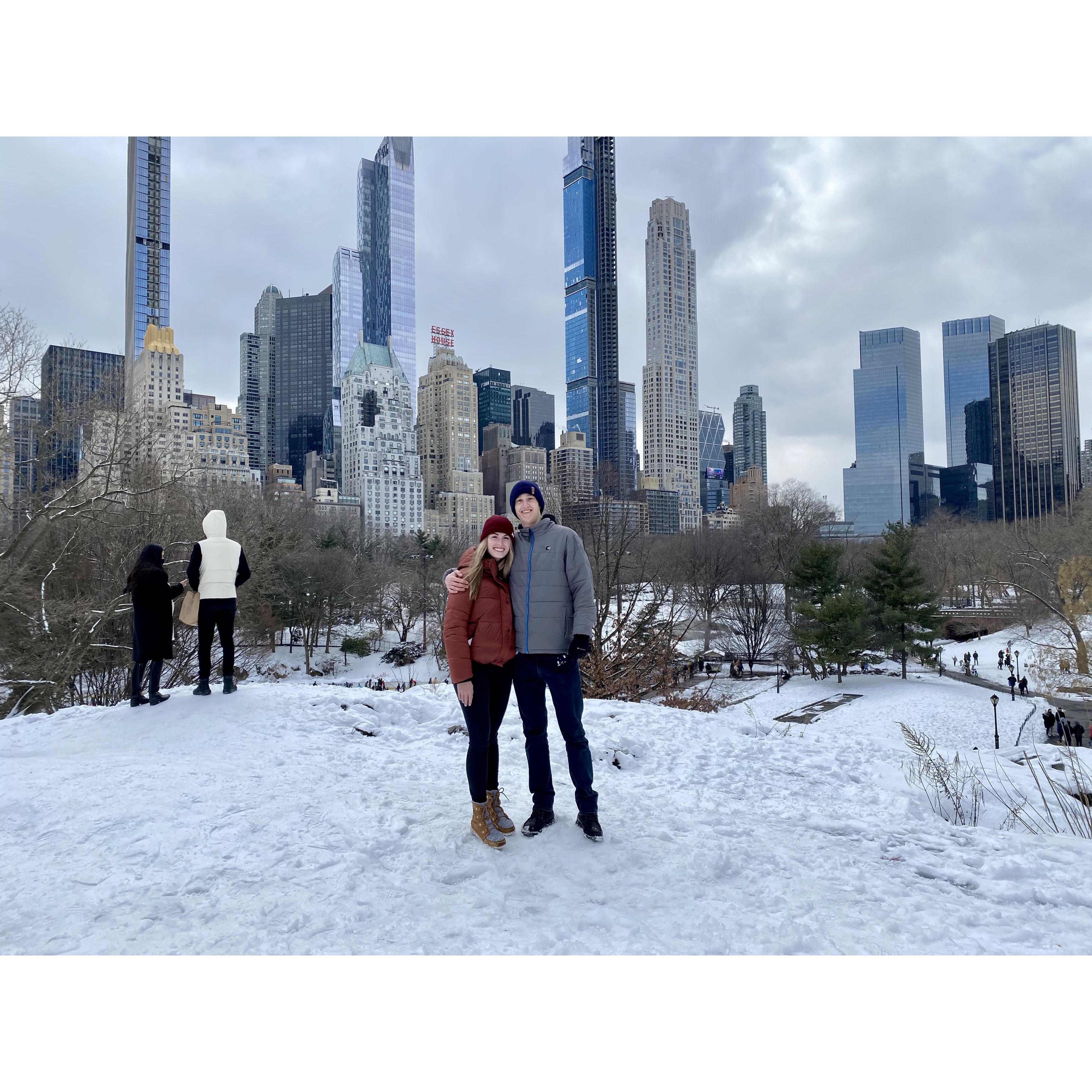 New York, New York