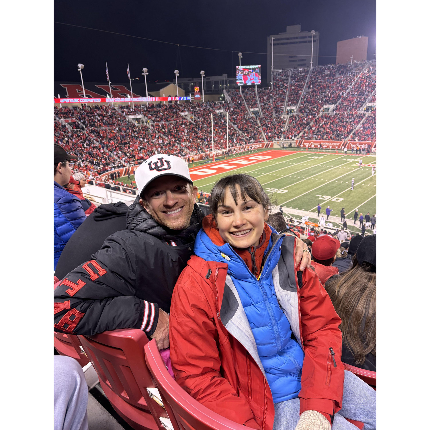 First football game