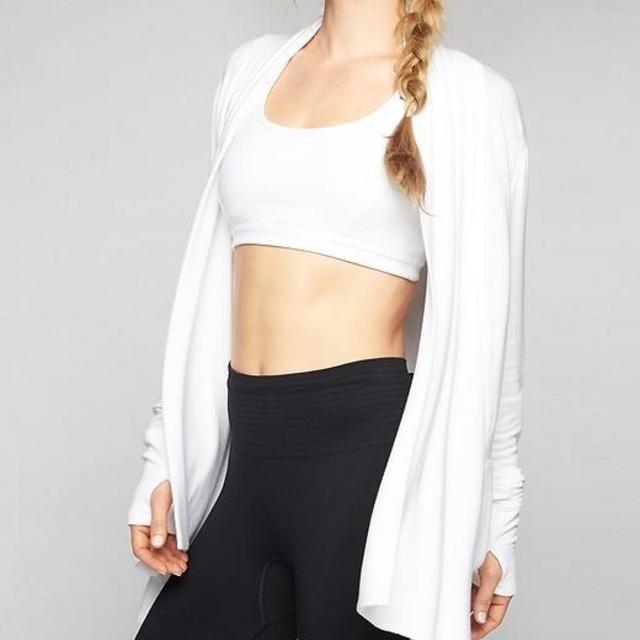 Athleta Pranayama Wrap (Size: XS - Heather Gray)