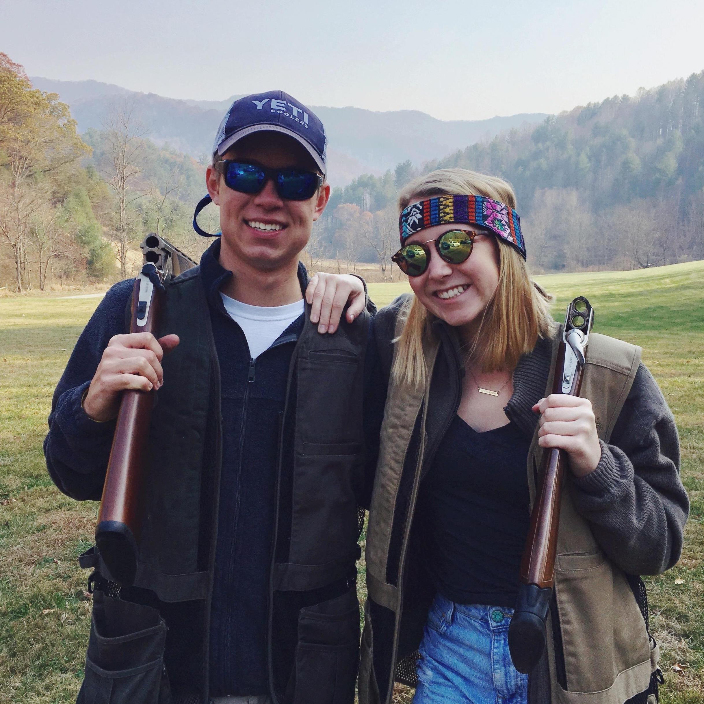 Shooting Clays