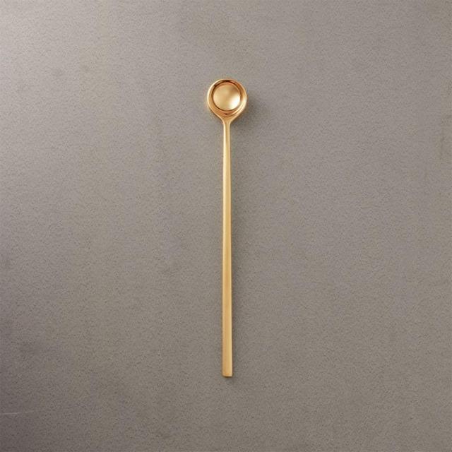 Brew Gold Stirring Spoon in Gold