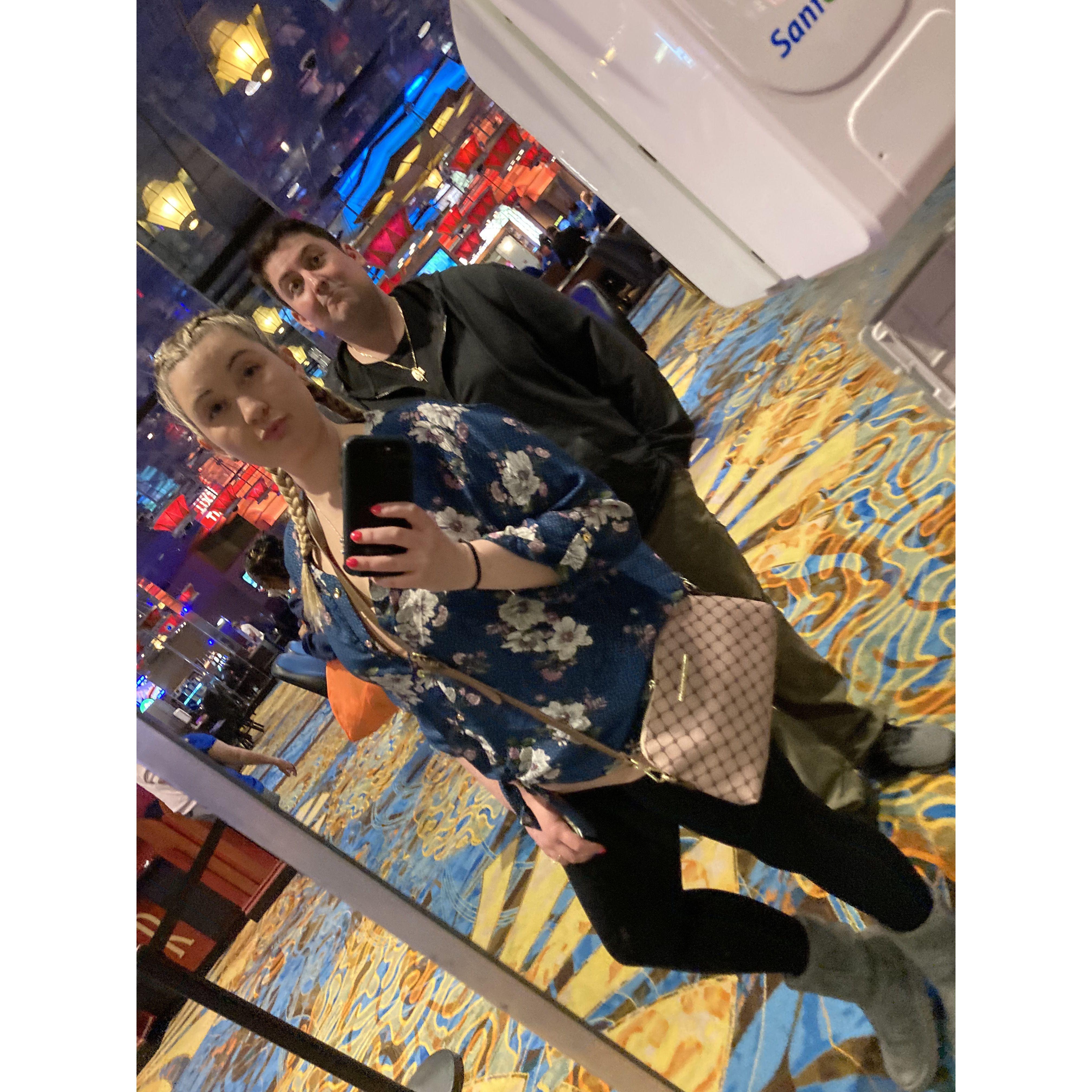 birthday casino trip