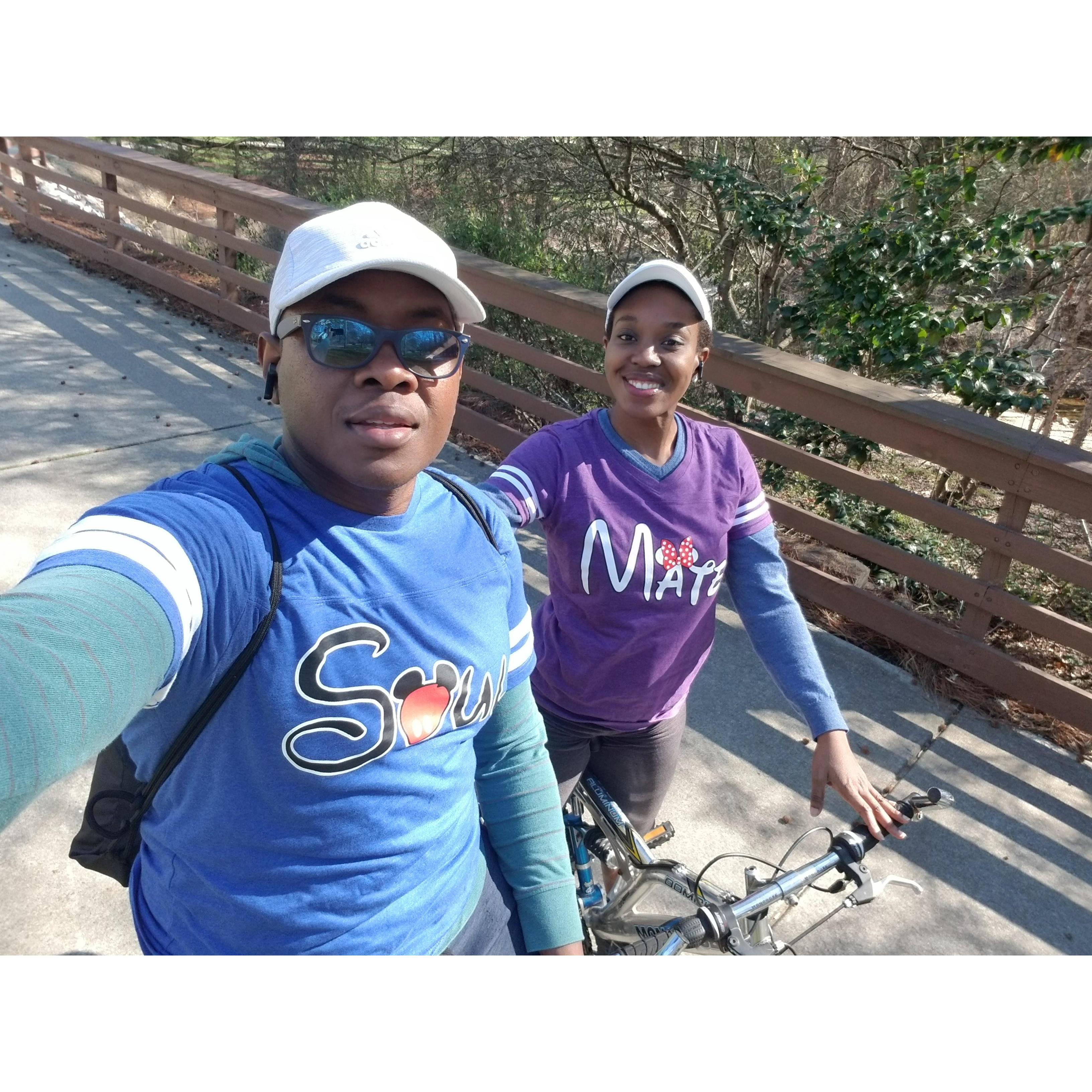 we are 2 adventurers!!!