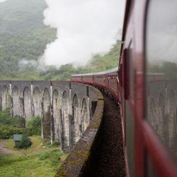 Scenic Cross-Country Train Experience