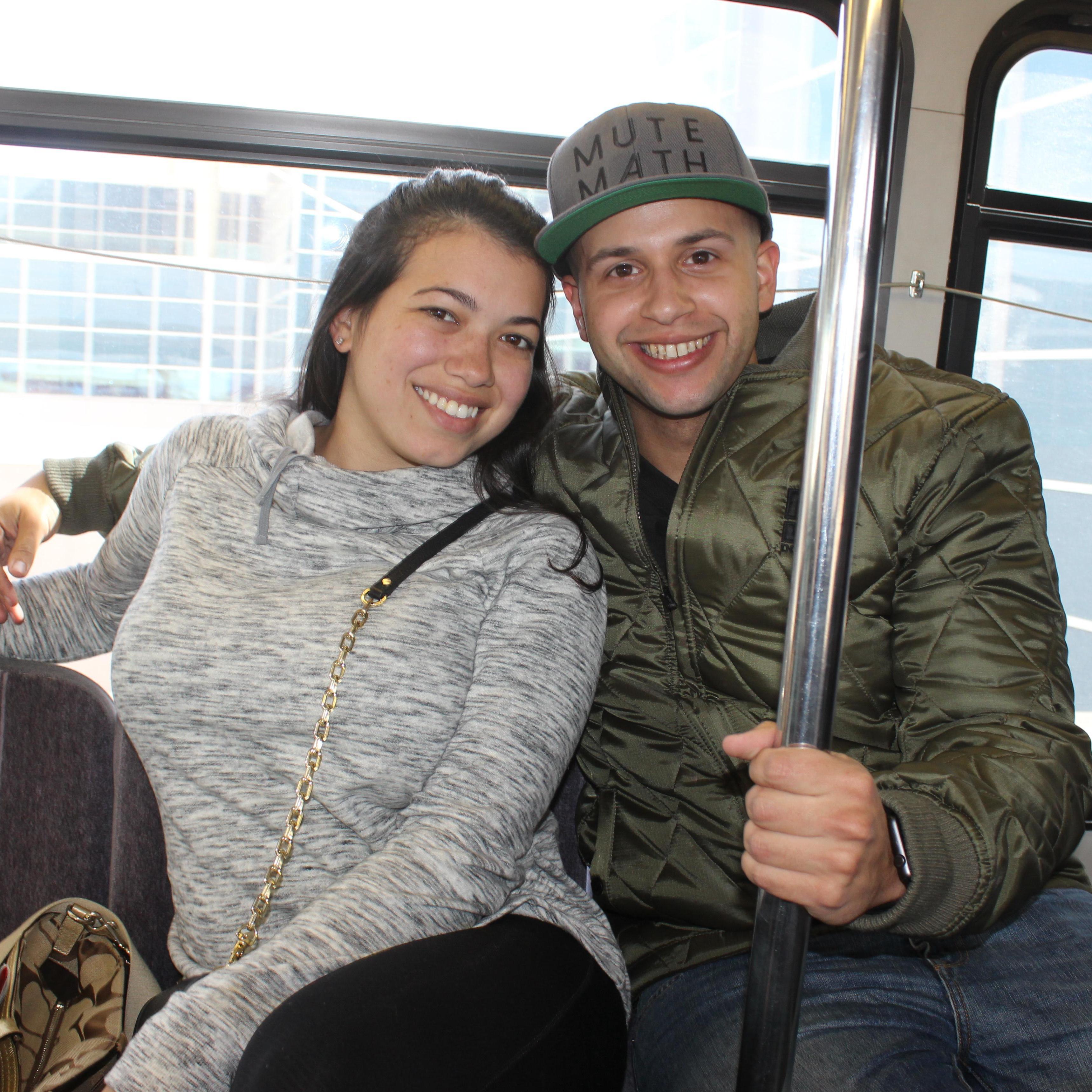 first ski trip together