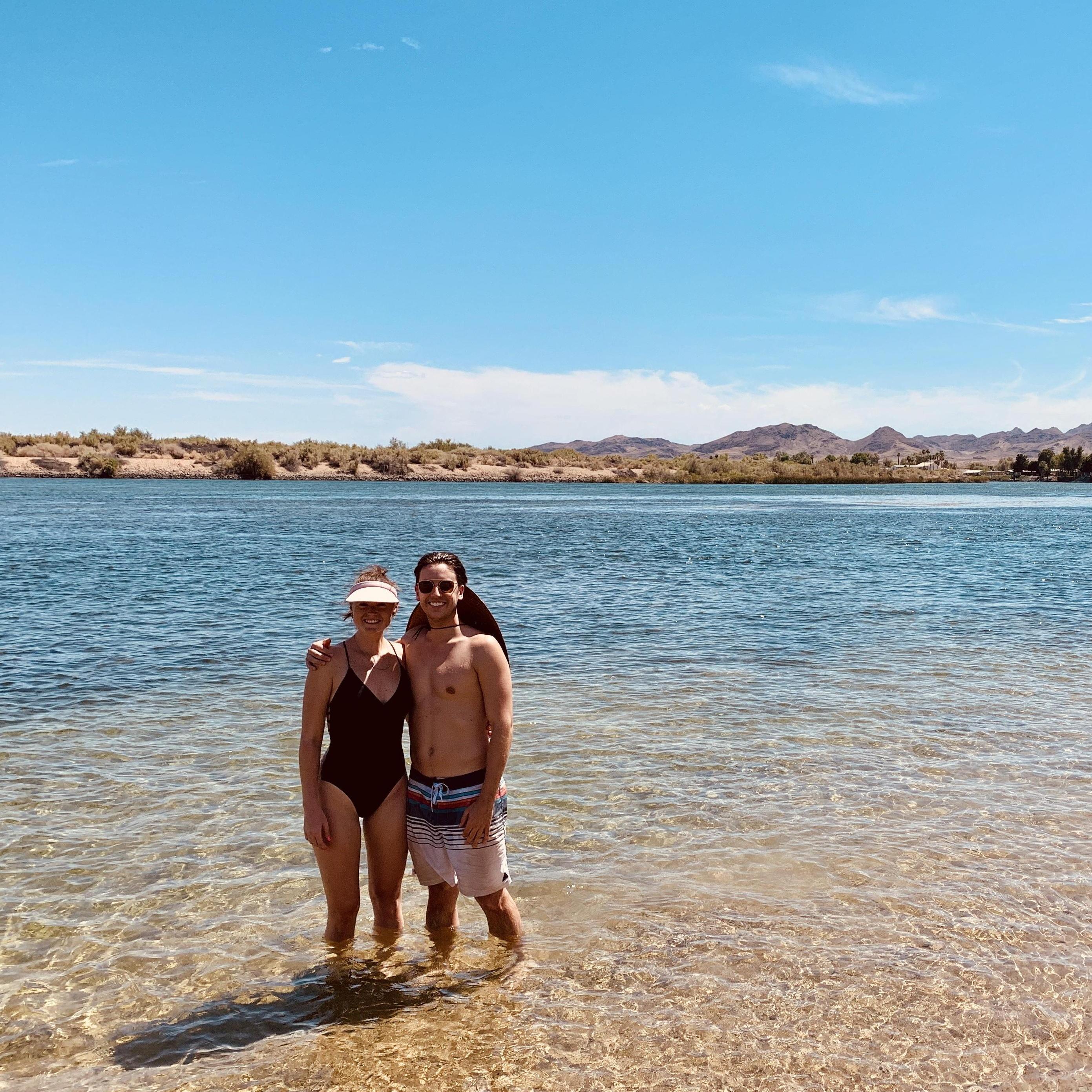 The mighty Colorado River